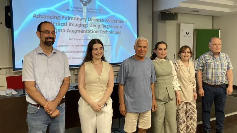 🎓 Bouthaina Slika defends her PhD on AI for Pulmonary Disease Assessment!