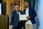 Unai Elordi receives Fundación ASISA Research Award