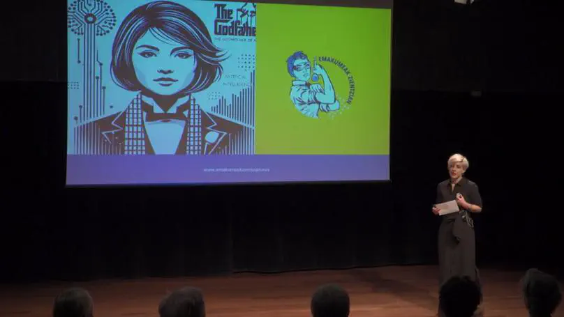 Nagore Barrena Participates in "Women in Science 2025" with a Tribute to Fei-Fei Li