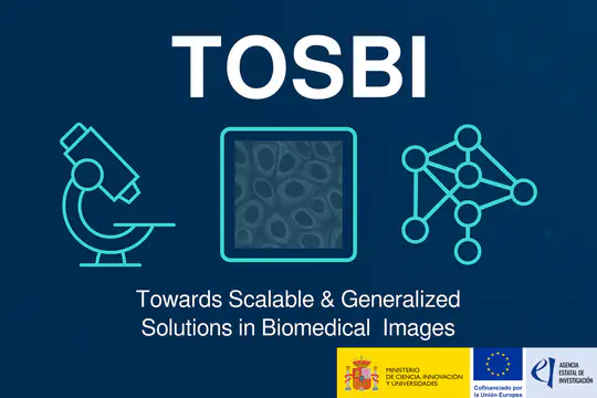 TOSBI – Towards Scalable and Generalized Solutions in Biomedical Images (2025–2028)